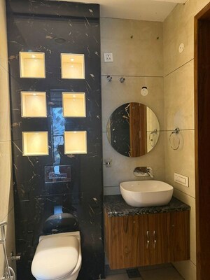 Bathroom in 3 BHK Builder Floor at Sector 4 – for Rent