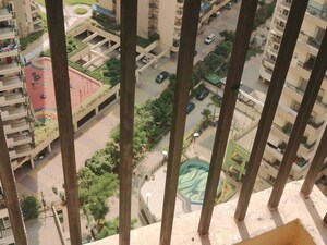 Balcony in 2.5 BHK Apartment at Samridhi Grand Avenue, Tech Zone 4 Greater Noida – for Sale