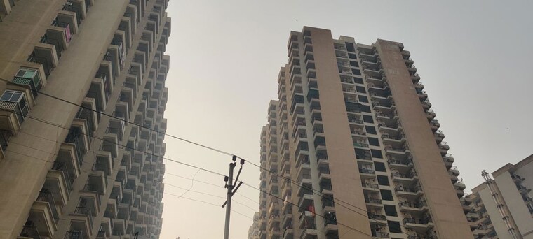 Exterior View, samridhi-grand-avenue 2.5 Bedroom 1080 Sq.Ft. Apartment In Tech Zone 4 Greater Noida Greater Noida 10404147