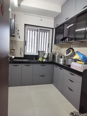 Kitchen in 2 BHK Apartment at Mhada Building Parel, Parel – for Rent