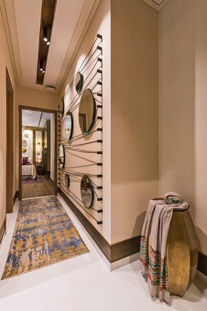 Balcony in 3 BHK Apartment at Mahindra Rainforest, Bhandup West – for Sale