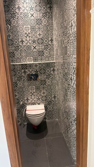 Bathroom in 3 BHK Apartment at Kharar Road – for Sale