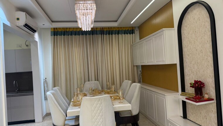 Living Room, kharar road 3 Bedroom 2121 Sq.Ft. Apartment In Kharar Road Mohali 10379155