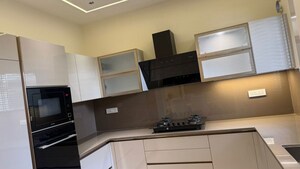 Kitchen in 3 BHK Apartment at Kharar Road – for Sale
