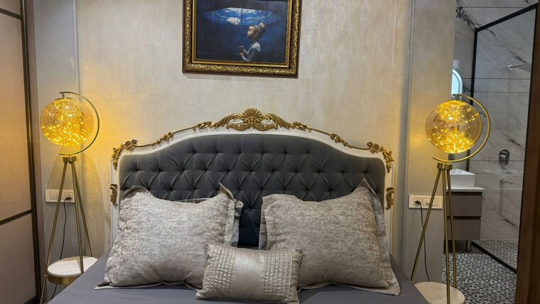 Bedroom, kharar road 3 Bedroom 2121 Sq.Ft. Apartment In Kharar Road Mohali 10379155