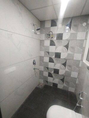 Bathroom in 3 BHK Apartment at Ambala Highway – for Sale