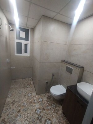 Bathroom in 3 BHK Apartment at Ambala Highway – for Sale