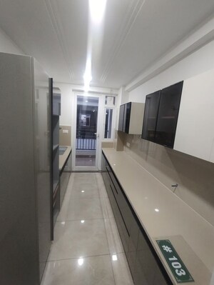 Kitchen in 3 BHK Apartment at Ambala Highway – for Sale