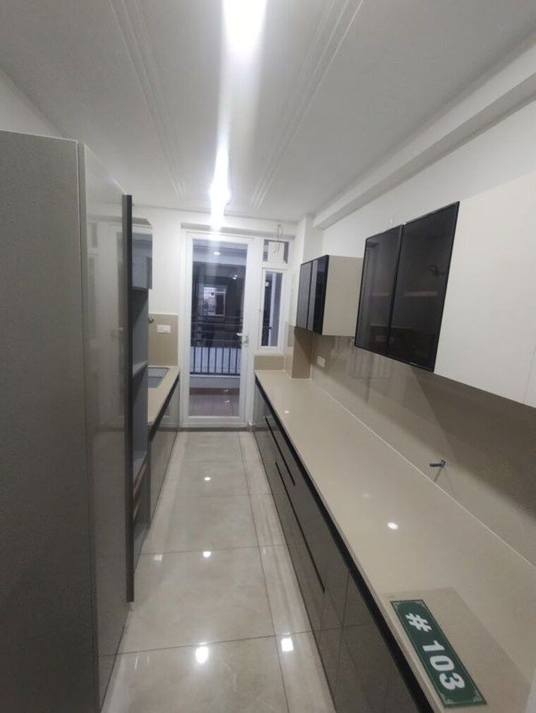 Kitchen, ambala highway 3 Bedroom 2025 Sq.Ft. Apartment In Ambala Highway Zirakpur 10379421