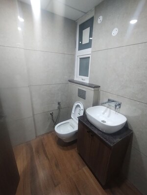 Bathroom in 3 BHK Apartment at Ambala Highway – for Sale