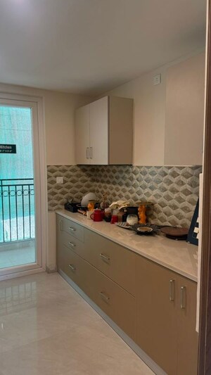 Kitchen in 3 BHK Apartment at Ambala Highway – for Sale