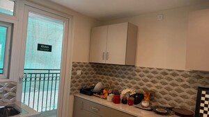Kitchen in 3 BHK Apartment at Ambala Highway – for Sale