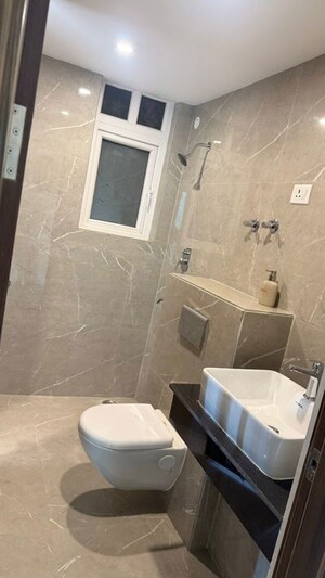 Bathroom in 3 BHK Apartment at Ambala Highway – for Sale