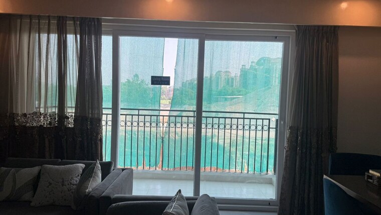 Balcony, ambala highway 3 Bedroom 1650 Sq.Ft. Apartment In Ambala Highway Zirakpur 10379174