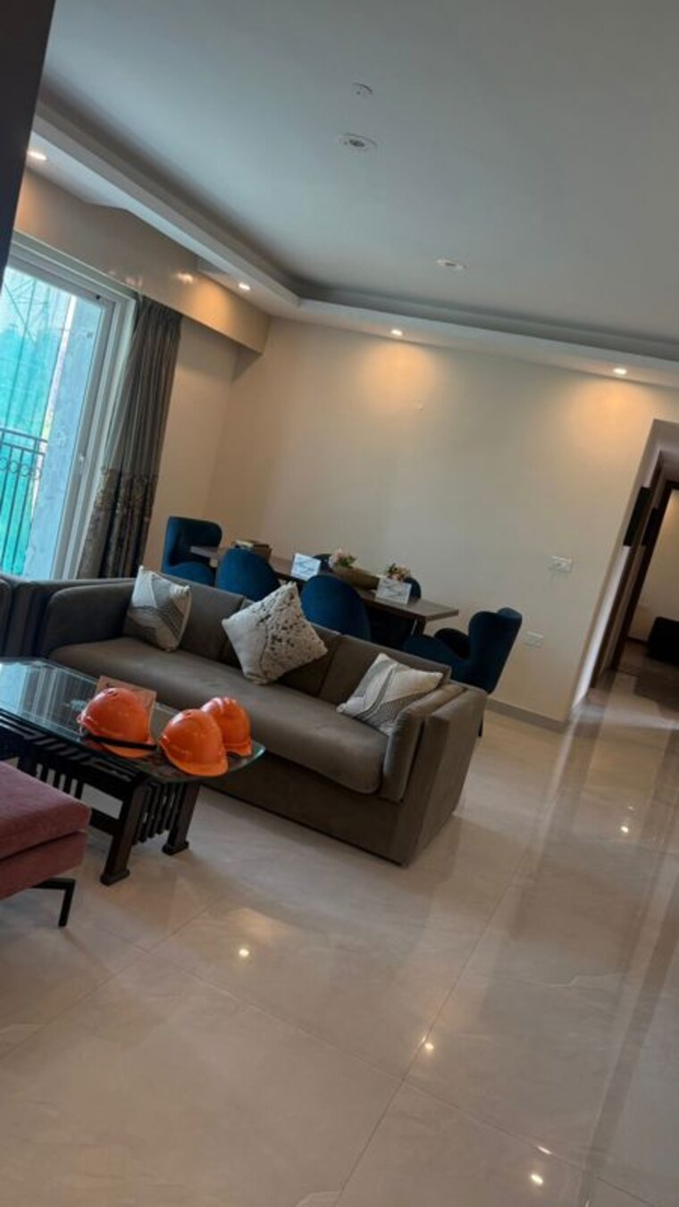 Living Room, ambala highway 3 Bedroom 1650 Sq.Ft. Apartment In Ambala Highway Zirakpur 10379174