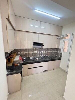 Kitchen in 2 BHK Apartment at Signature The Millennia 3, Sector 37d – for Rent