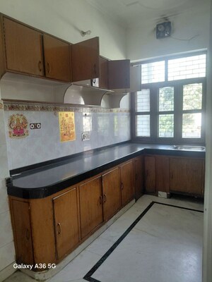 Kitchen in 2 BHK Builder Floor at Sector 15 ii – for Rent