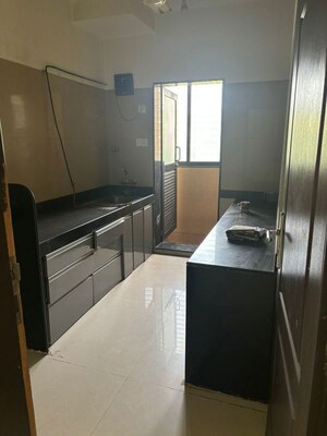 Kitchen in 3 BHK Apartment at K Raheja Raheja Residency, Malad East – for Rent