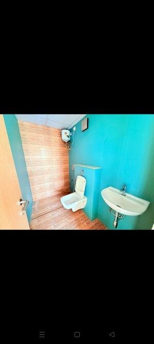 Bathroom in 2 BHK Apartment at Lodha Crown Kolshet, Kolshet Road – for Rent