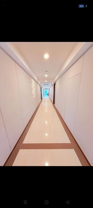 Building Lobby in 2 BHK Apartment at Lodha Crown Kolshet, Kolshet Road – for Rent