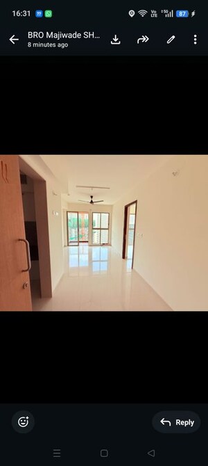 2 BHK Apartment For Rent in Lodha Crown Kolshet, Kolshet Road