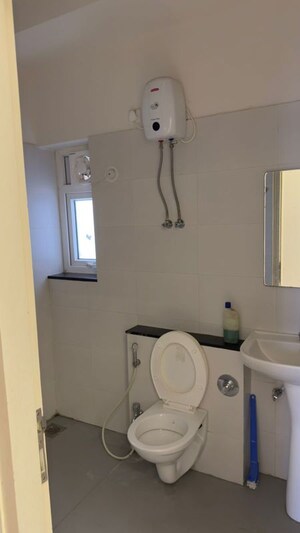 Bathroom in 2 BHK Apartment at Godrej Infinity, Keshav Nagar – for Rent