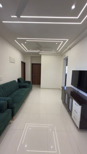 Kitchen in 2 BHK Apartment at Godrej Infinity, Keshav Nagar – for Rent