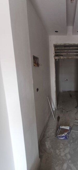 Building Lobby in 4 BHK Independent House at Molarband Extension – for Sale