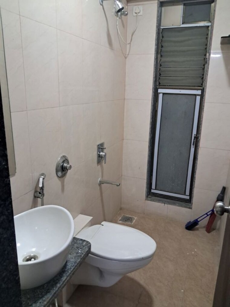 Bathroom, anmol-chs-goregaon 2 Bedroom 750 Sq.Ft. Apartment In Goregaon West Mumbai 10404202