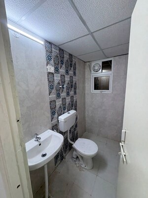 Bathroom in 2 BHK Apartment at Signature The Millennia 3, Sector 37d – for Rent