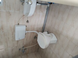 Bathroom in 2 BHK Apartment at DSK Kasturi B, Bavdhan – for Rent