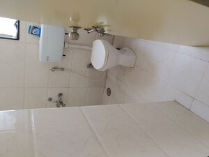 Bathroom in 2 BHK Apartment at DSK Kasturi B, Bavdhan – for Rent