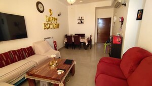 Living Room in 2 BHK Apartment at Central Park Belgravia Resort Residency, Sector 48 – for Sale