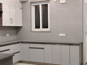 Kitchen in 4 BHK Builder Floor at Ansal Sushant Floors, Sushant Lok ii – for Rent