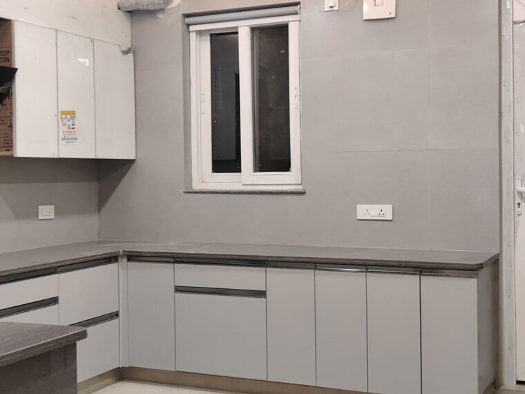 Kitchen, ansal-sushant-floors 4 Bedroom 3800 Sq.Ft. Builder Floor In Sushant Lok ii Gurgaon 10280643