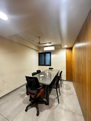 Team Area in  Office Space at Zion Z One, Bodakdev – for Rent