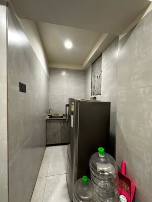 Bathroom in  Office Space at Zion Z One, Bodakdev – for Rent