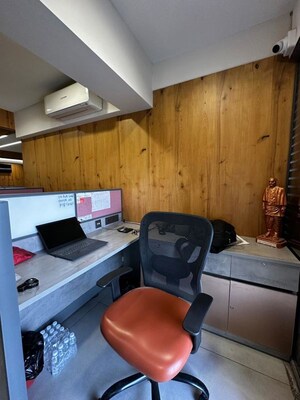 Team Area in  Office Space at Zion Z One, Bodakdev – for Rent