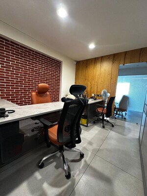 Team Area in  Office Space at Zion Z One, Bodakdev – for Rent