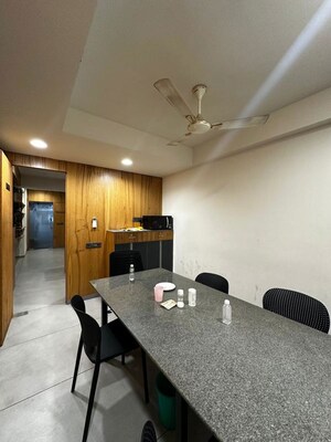 Team Area in  Office Space at Zion Z One, Bodakdev – for Rent