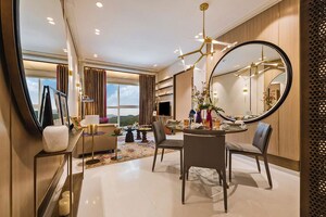 Gym in 2 BHK Apartment at Lodha Corinthia, Bhandup West – for Sale