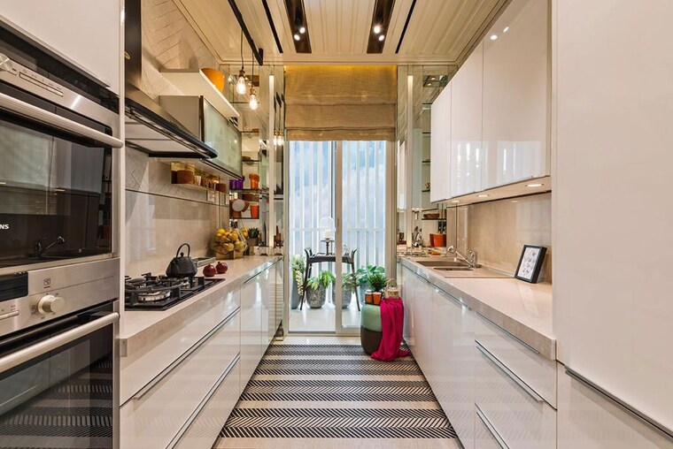 Kitchen, lodha-corinthia 2 Bedroom 780 Sq.Ft. Apartment In Bhandup West Mumbai 10404269