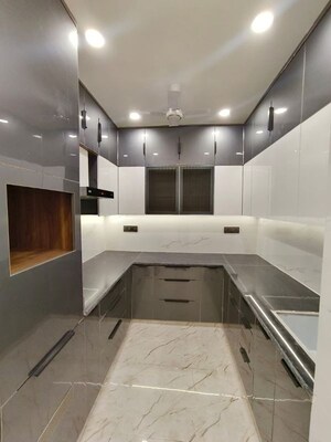 Kitchen in 1 BHK Apartment at Green Park Extension – for Rent