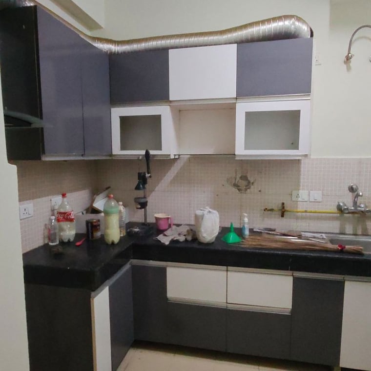 Kitchen, antriksh-golf-view-ii 3 Bedroom 1345 Sq.Ft. Apartment In Sector 78 Noida 10404261