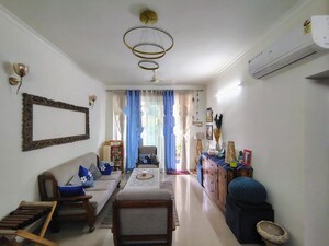 Living Room in 3 BHK Apartment at Ansal Esencia - Amara Villas, Sector 67 – for Rent