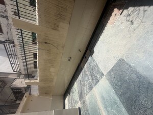 Balcony in 3.5 BHK Builder Floor at Sector 15 ii – for Rent