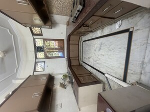 Kitchen in 3.5 BHK Builder Floor at Sector 15 ii – for Rent