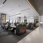 7600 Sq.Ft. Office Space in Kharadi