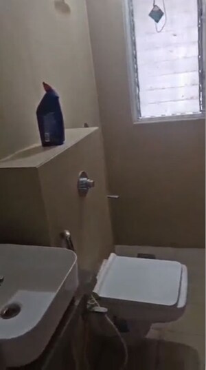 Bathroom in 2 BHK Apartment at Poddar Spraha Diamond, Chembur – for Rent