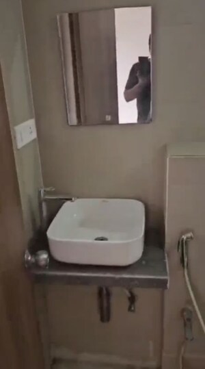 Bathroom in 2 BHK Apartment at Poddar Spraha Diamond, Chembur – for Rent